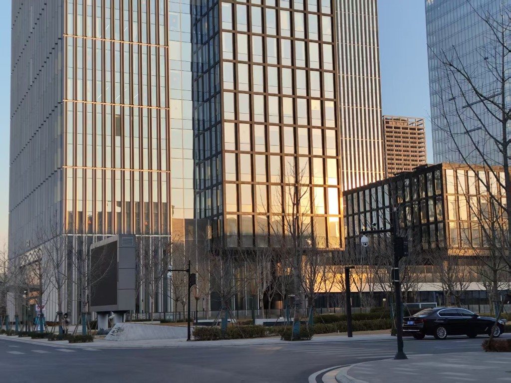 园区外景