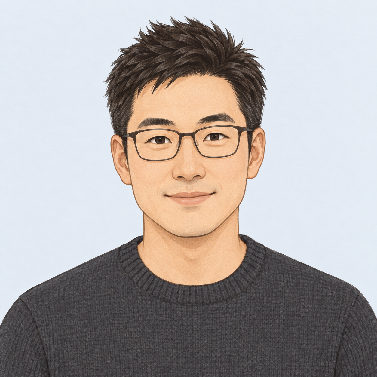 团队成员卡通形象