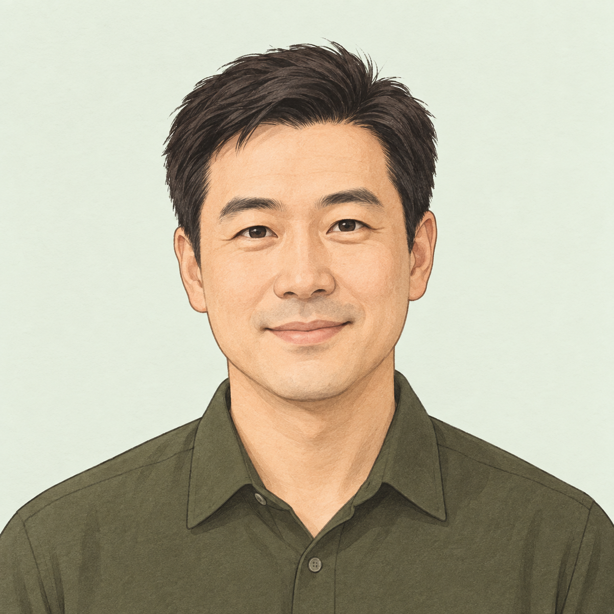 团队成员卡通形象