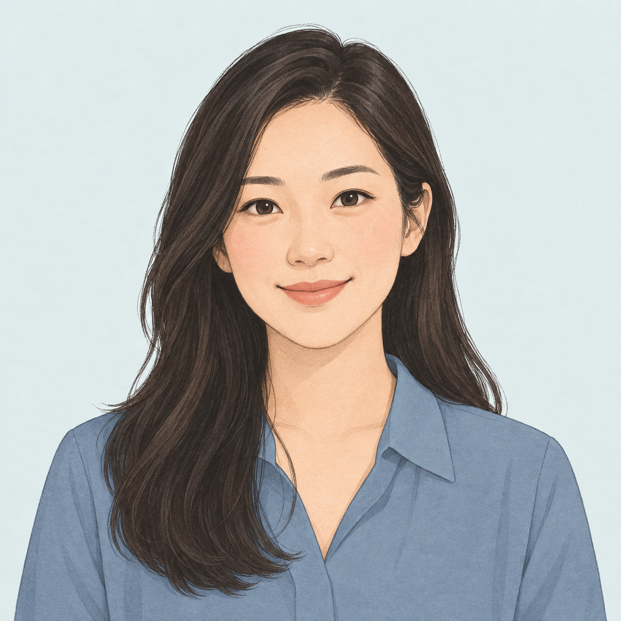 团队成员卡通形象