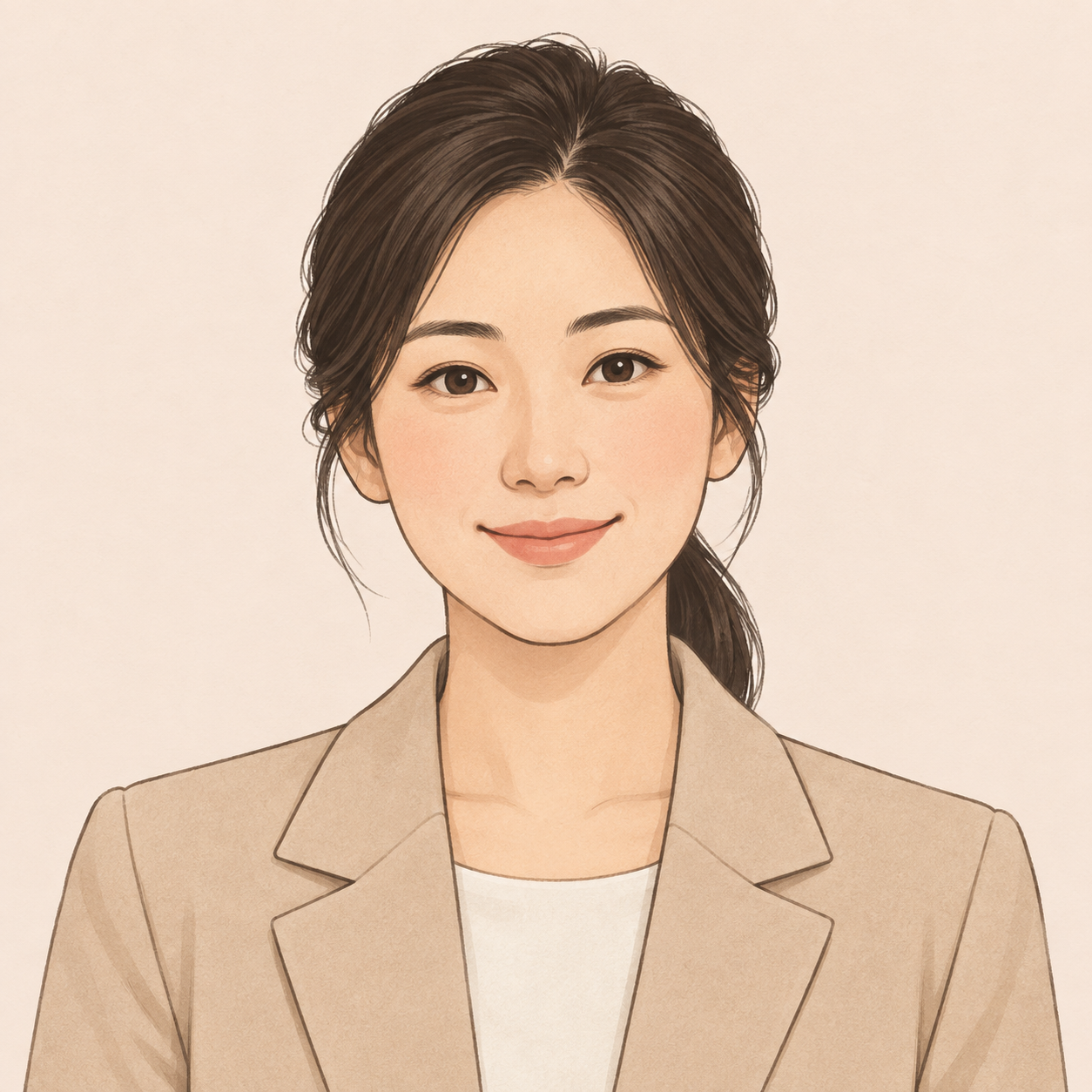 团队成员卡通形象