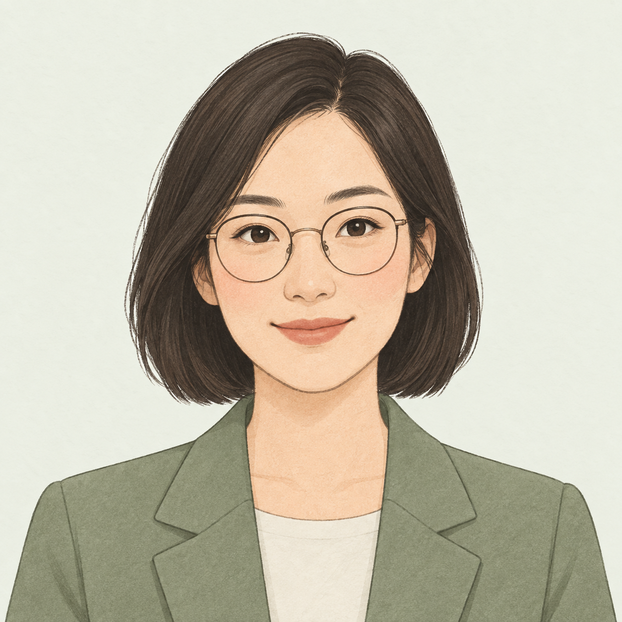 团队成员卡通形象
