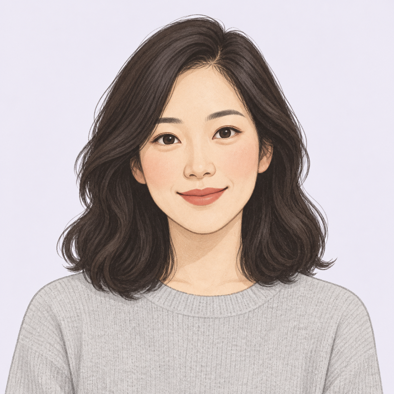 团队成员卡通形象